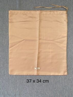 NWOT Authentic PRADA | Satin Drawstring Dust Bag Gift Storage Rosy Blush Pink